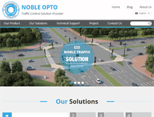 Tablet Screenshot of nobleled.com